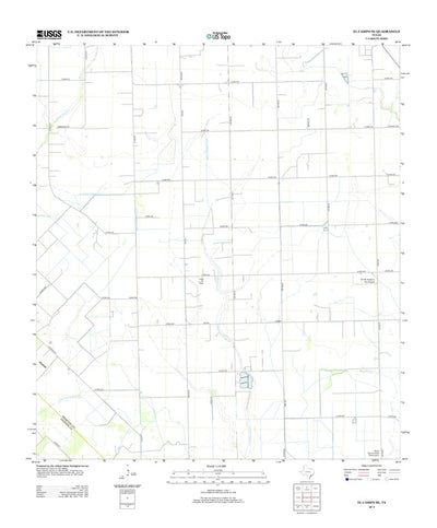 El Campo SE, TX (2013, 24000-Scale) Preview 1