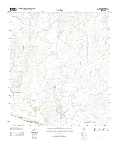 El Indio, TX (2012, 24000-Scale) Preview 1