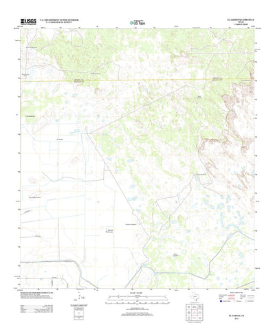 El Jardin, TX (2013, 24000-Scale) Preview 1