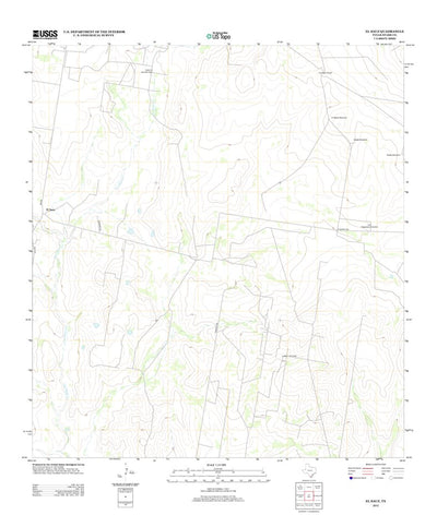 El Sauz, TX (2012, 24000-Scale) Preview 1