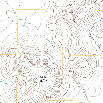 Elam Mountain, TX (2012, 24000-Scale) Preview 3