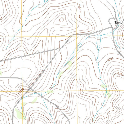 Elbow Lake, TX (2012, 24000-Scale) Preview 2