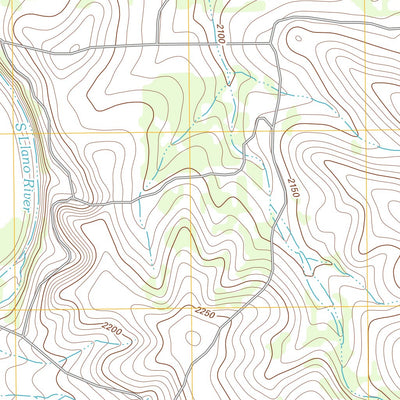 Elbow Lake, TX (2012, 24000-Scale) Preview 3