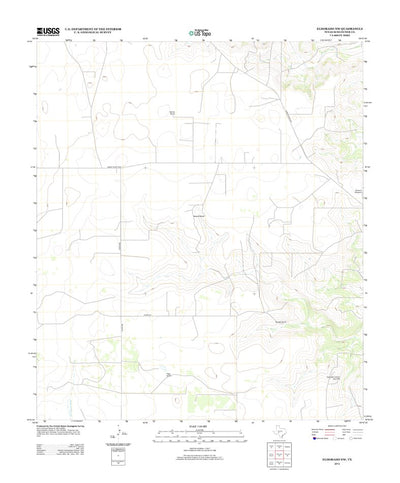Eldorado NW, TX (2012, 24000-Scale) Preview 1