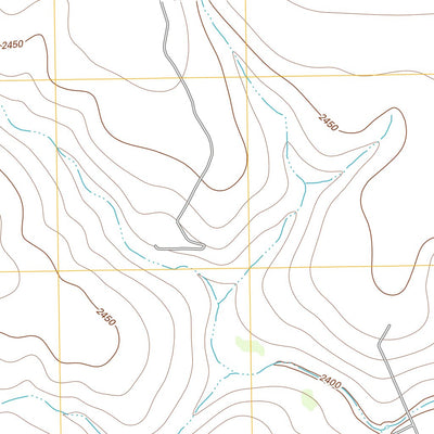 Eldorado NW, TX (2012, 24000-Scale) Preview 2