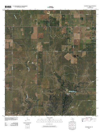 Eldorado SW, TX (2010, 24000-Scale) Preview 1
