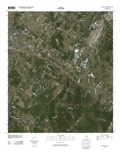 Elgin East, TX (2010, 24000-Scale) Preview 1