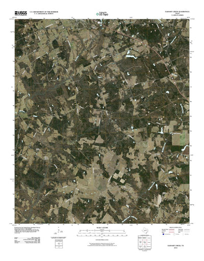 Elkhart Creek, TX (2010, 24000-Scale) Preview 1