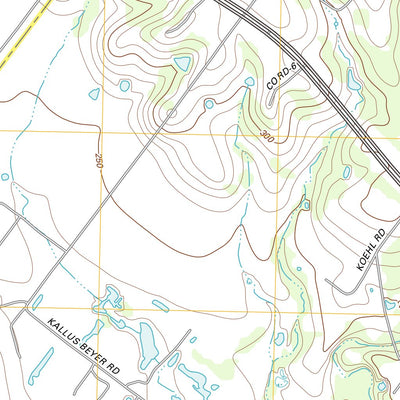 Ellinger, TX (2013, 24000-Scale) Preview 2