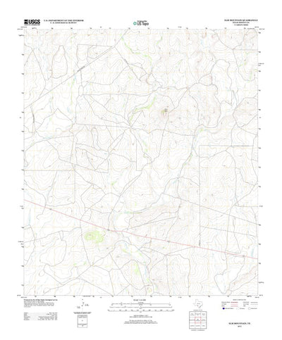 Elm Mountain, TX (2012, 24000-Scale) Preview 1