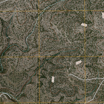 Elm Slough, TX (2010, 24000-Scale) Preview 3