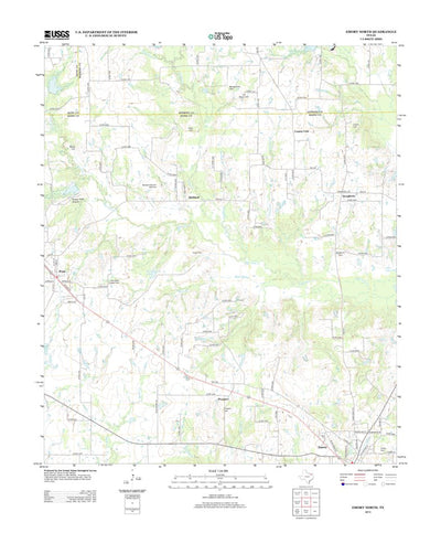 Emory North, TX (2012, 24000-Scale) Preview 1