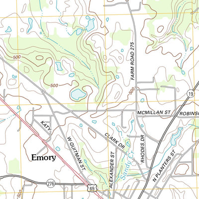 Emory North, TX (2012, 24000-Scale) Preview 3