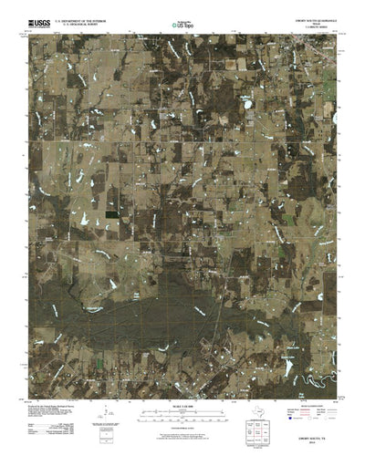 Emory South, TX (2010, 24000-Scale) Preview 1