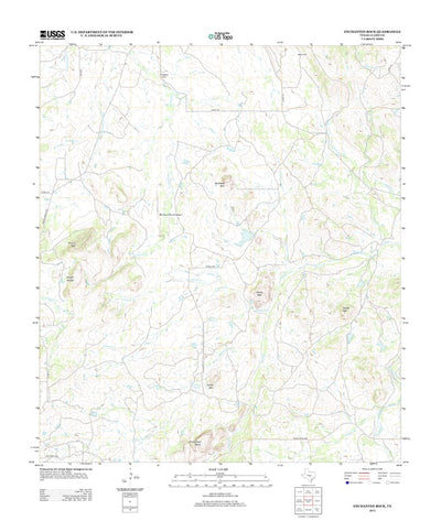 Enchanted Rock, TX (2012, 24000-Scale) Preview 1