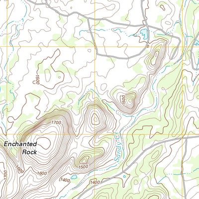 Enchanted Rock, TX (2012, 24000-Scale) Preview 3