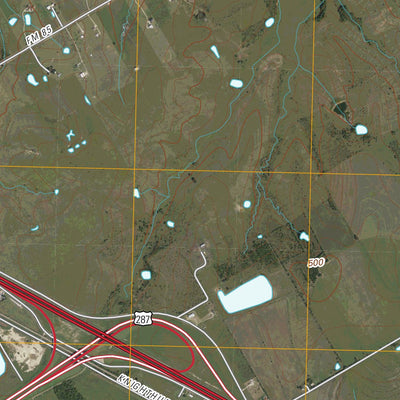 Ennis East, TX (2010, 24000-Scale) Preview 2