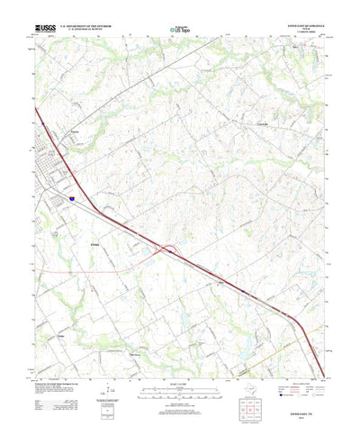 Ennis East, TX (2012, 24000-Scale) Preview 1