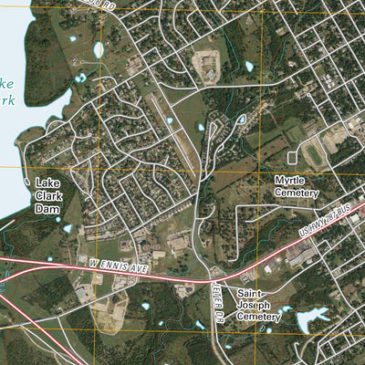 Ennis West, TX (2010, 24000-Scale) Preview 3
