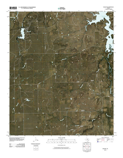 Eolian, TX (2010, 24000-Scale) Preview 1