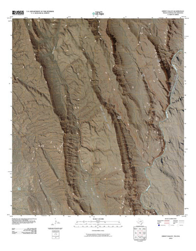 Ernst Valley, TX (2010, 24000-Scale) Preview 1