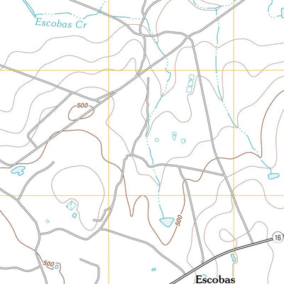 Escobas, TX (2013, 24000-Scale) Preview 3