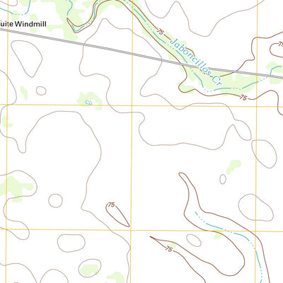 Escondido Lake, TX (2013, 24000-Scale) Preview 2