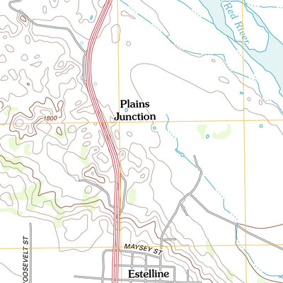 Estelline, TX (2012, 24000-Scale) Preview 2