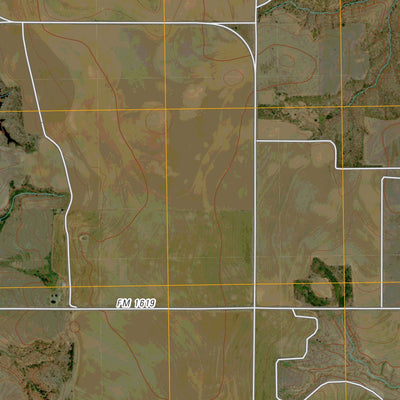 Estelline NW, TX (2010, 24000-Scale) Preview 2
