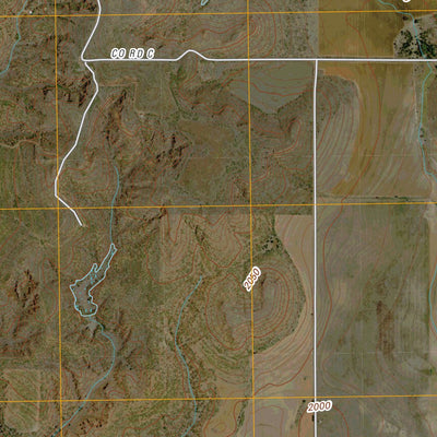 Estelline NW, TX (2010, 24000-Scale) Preview 3