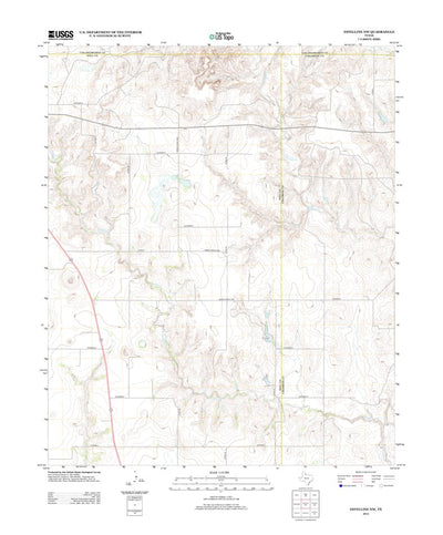 Estelline NW, TX (2012, 24000-Scale) Preview 1