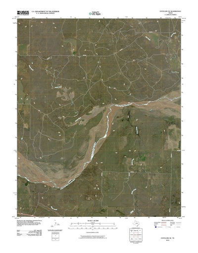 Estelline SE, TX (2010, 24000-Scale) Preview 1