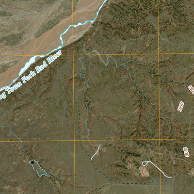 Estelline SE, TX (2010, 24000-Scale) Preview 3