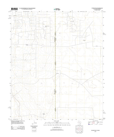 Eunice SE, TX-NM (2012, 24000-Scale) Preview 1