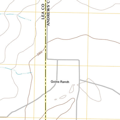 Eunice SE, TX-NM (2012, 24000-Scale) Preview 2