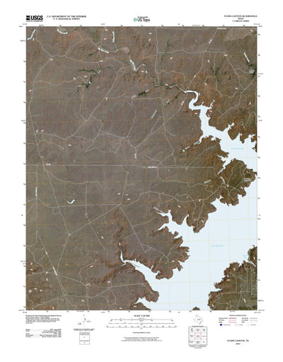 Evans Canyon, TX (2010, 24000-Scale) Preview 1