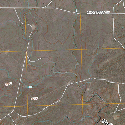 Evans Canyon, TX (2010, 24000-Scale) Preview 2