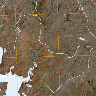 Evans Canyon, TX (2010, 24000-Scale) Preview 3