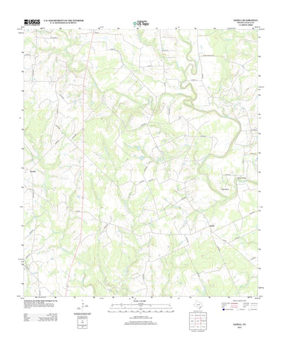 Ezzell, TX (2013, 24000-Scale) Preview 1