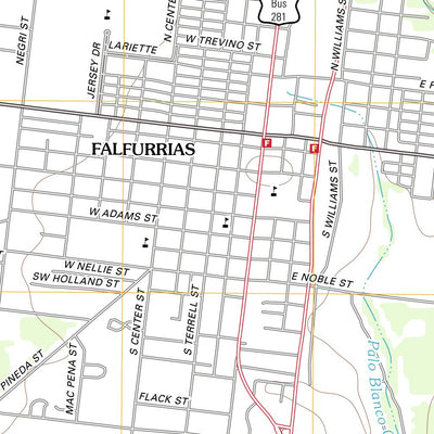 Falfurrias, TX (2013, 24000-Scale) Preview 3