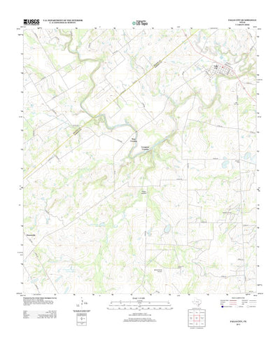Falls City, TX (2013, 24000-Scale) Preview 1
