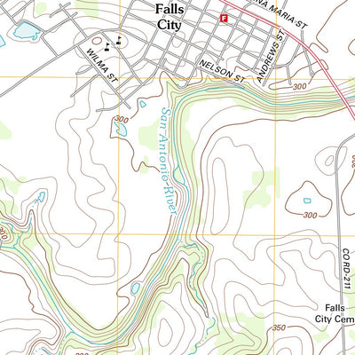 Falls City, TX (2013, 24000-Scale) Preview 3
