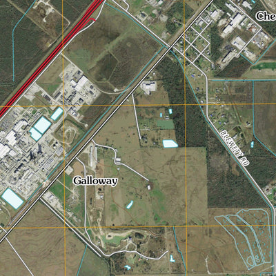 Fannett East, TX (2010, 24000-Scale) Preview 3