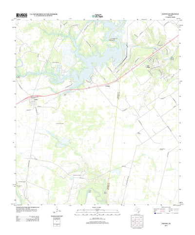 Fannin, TX (2013, 24000-Scale) Preview 1