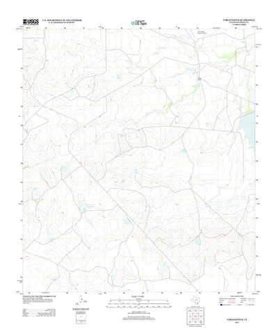 Farias Ranch, TX (2012, 24000-Scale) Preview 1