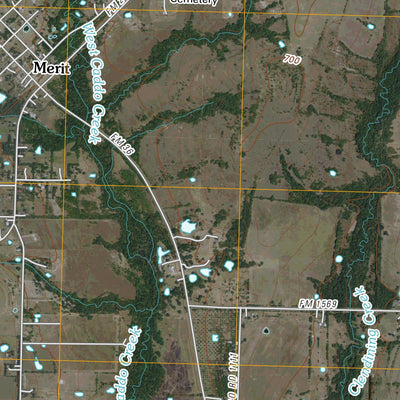 Farmersville, TX (2010, 24000-Scale) Preview 3