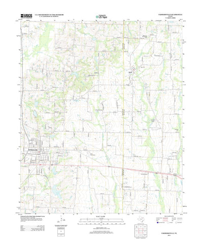 Farmersville, TX (2013, 24000-Scale) Preview 1