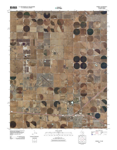 Farwell, TX-NM (2010, 24000-Scale) Preview 1
