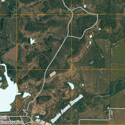Fisk, TX (2010, 24000-Scale) Preview 3