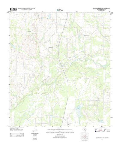 Fitzpatrick Hollow, TX (2013, 24000-Scale) Preview 1